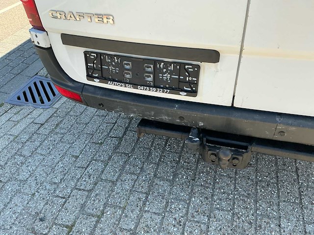 2015 volkswagen crafter bedrijfswagen - afbeelding 10 van  27