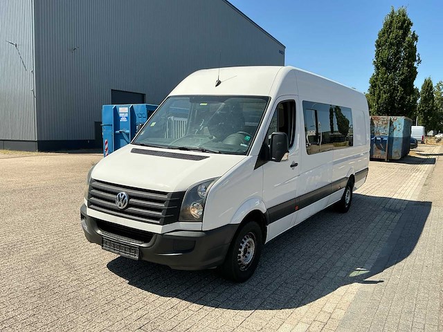 2015 volkswagen crafter bedrijfswagen - afbeelding 1 van  27