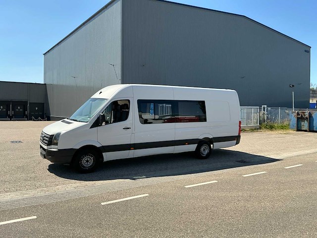 2015 volkswagen crafter bedrijfswagen - afbeelding 12 van  27