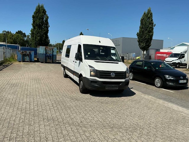 2015 volkswagen crafter bedrijfswagen - afbeelding 25 van  27