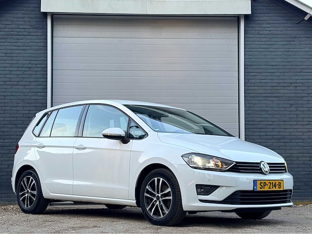 2015 volkswagen golf sportsvan automaat personenauto - afbeelding 8 van  14