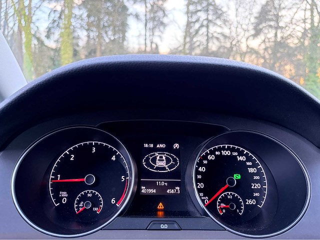 2015 volkswagen golf sportsvan automaat personenauto - afbeelding 2 van  11