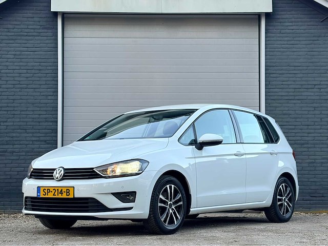 2015 volkswagen golf sportsvan automaat personenauto - afbeelding 1 van  11