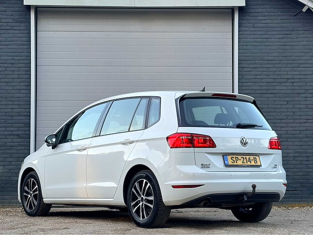 2015 volkswagen golf sportsvan automaat personenauto - afbeelding 10 van  11