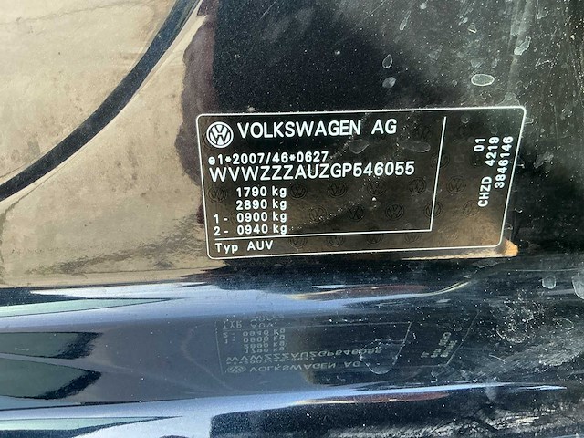 2015 volkswagen golf variant 1.0 tsi comfortline personenauto - afbeelding 35 van  39