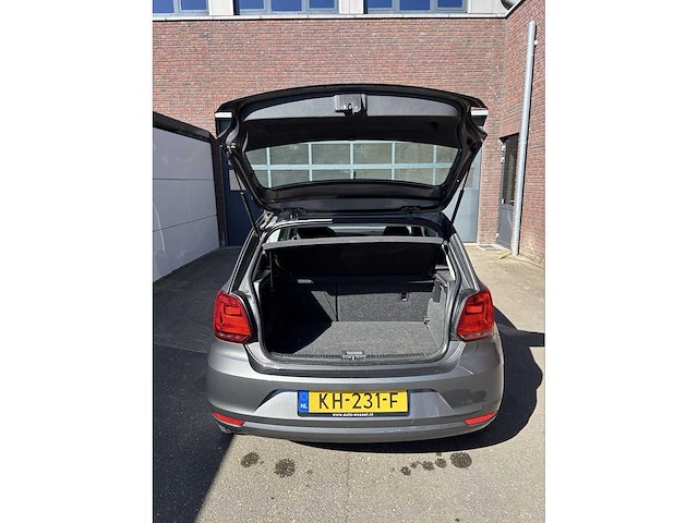 2015 volkswagen polo 1.0 - afbeelding 17 van  20