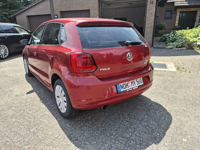 2015 volkswagen polo 1.2 personenauto - afbeelding 4 van  30