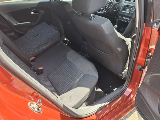 2015 volkswagen polo 1.2 personenauto - afbeelding 11 van  30