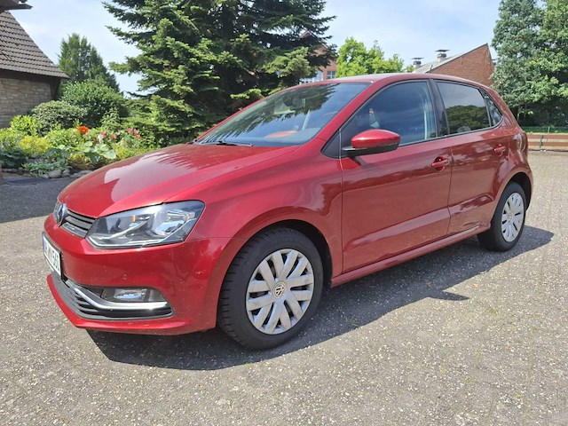 2015 volkswagen polo 1.2 personenauto - afbeelding 1 van  30