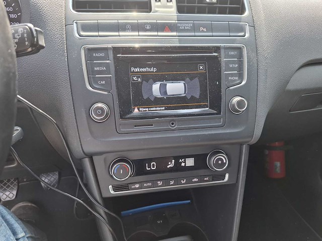 2015 volkswagen polo 1.2 personenauto - afbeelding 16 van  30