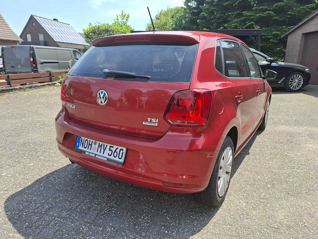 2015 volkswagen polo 1.2 personenauto - afbeelding 30 van  30