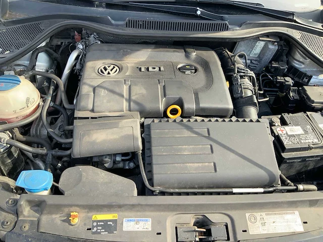 2015 volkswagen polo 1.4 tdi bluemotion personenauto - afbeelding 4 van  12