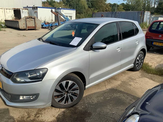 2015 volkswagen polo 1.4 tdi bluemotion personenauto - afbeelding 1 van  12