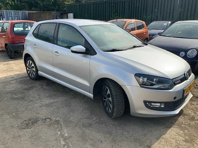 2015 volkswagen polo 1.4 tdi bluemotion personenauto - afbeelding 5 van  12