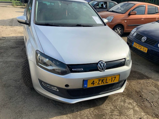2015 volkswagen polo 1.4 tdi bluemotion personenauto - afbeelding 6 van  12