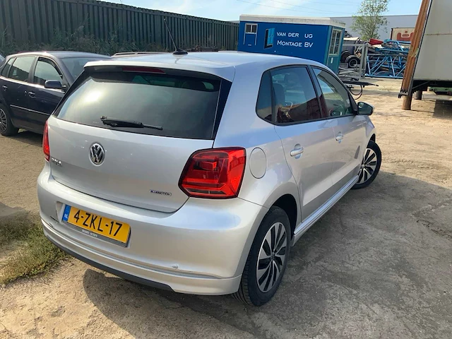 2015 volkswagen polo 1.4 tdi bluemotion personenauto - afbeelding 7 van  12