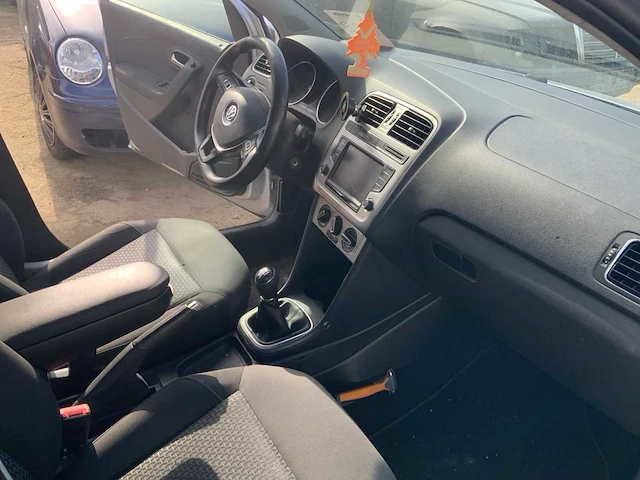 2015 volkswagen polo 1.4 tdi bluemotion personenauto - afbeelding 11 van  12