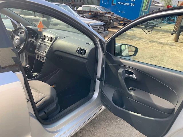 2015 volkswagen polo 1.4 tdi bluemotion personenauto - afbeelding 12 van  12