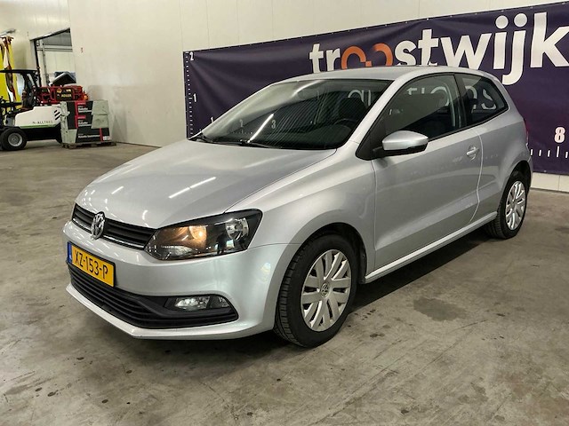 2015 volkswagen polo tdi personenauto - afbeelding 1 van  17