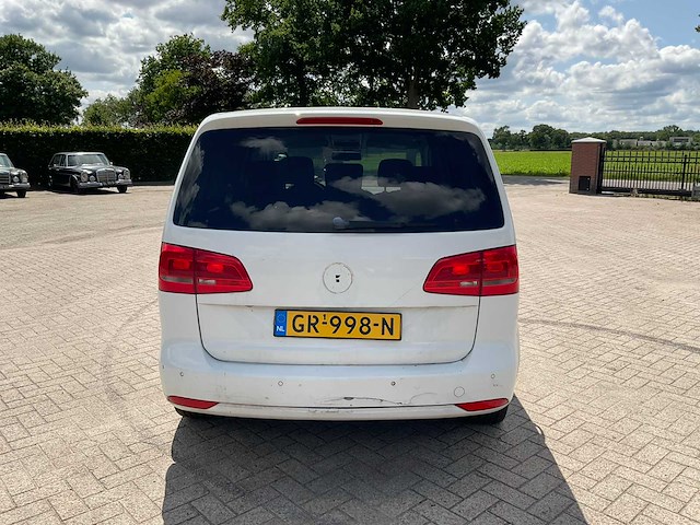 2015 volkswagen touran 2.0 tdi comfl. bluem personenauto - afbeelding 13 van  16