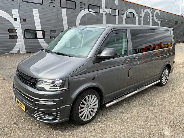 2015 volkswagen transporter 2.0tdi bedrijfswagen vn-211-f ( marge ) - afbeelding 1 van  43
