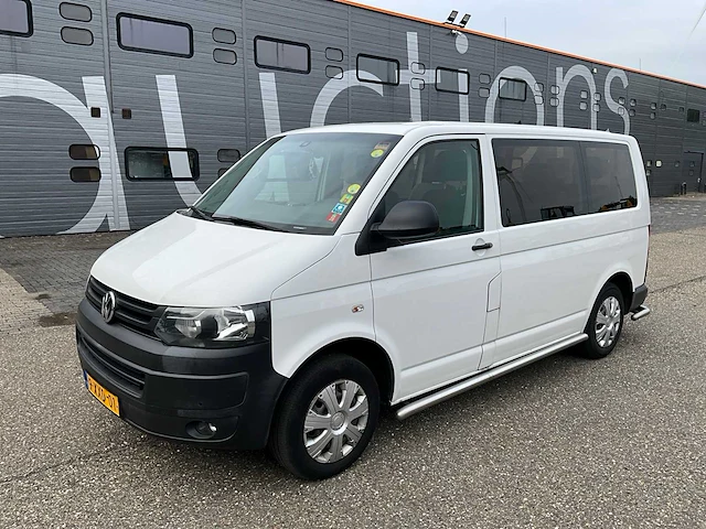 2015 volkswagen transporter kombi 2.0tdi personenbus 9-xxd-01 - afbeelding 1 van  39