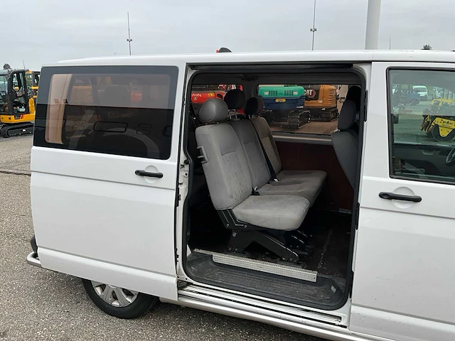 2015 volkswagen transporter kombi 2.0tdi personenbus 9-xxd-01 - afbeelding 21 van  39