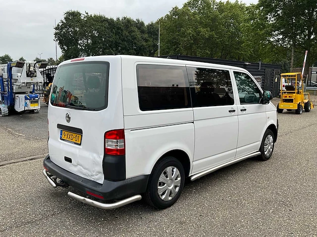 2015 volkswagen transporter kombi 2.0tdi personenbus 9-xxd-01 - afbeelding 35 van  39