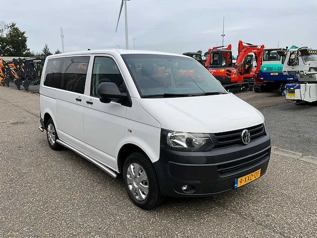 2015 volkswagen transporter kombi 2.0tdi personenbus 9-xxd-01 - afbeelding 37 van  39