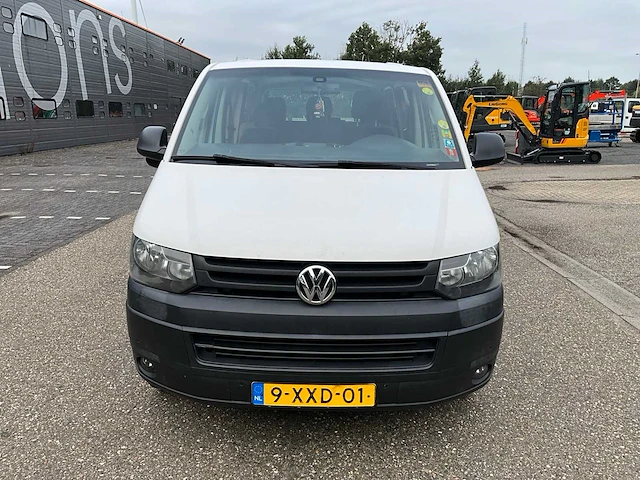 2015 volkswagen transporter kombi 2.0tdi personenbus 9-xxd-01 - afbeelding 38 van  39