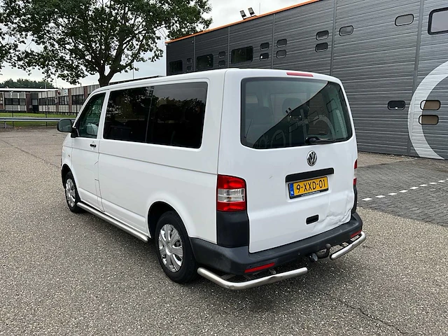 2015 volkswagen transporter kombi 2.0tdi personenbus 9-xxd-01 - afbeelding 22 van  39