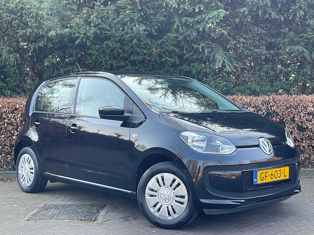 2015 volkswagen up! 1.0 move up! bluem. personenauto - afbeelding 1 van  16