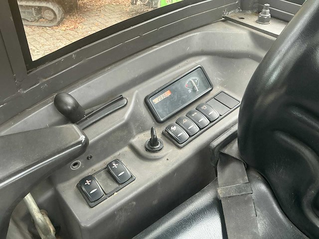 2015 volvo ec-18d minigraafmachine - afbeelding 13 van  26