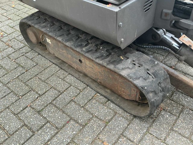 2015 volvo ec-18d minigraafmachine - afbeelding 18 van  26