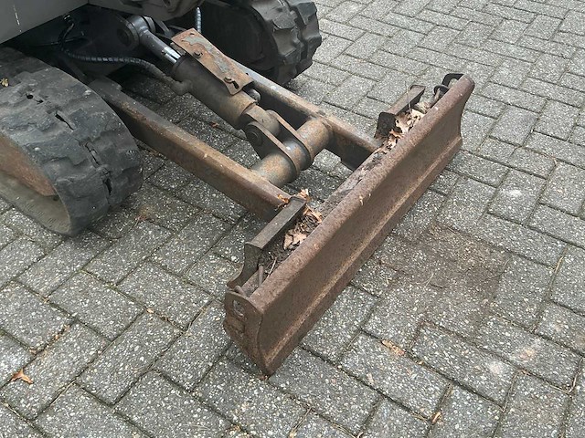 2015 volvo ec-18d minigraafmachine - afbeelding 19 van  26