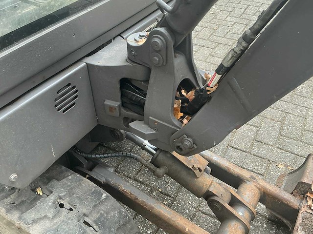 2015 volvo ec-18d minigraafmachine - afbeelding 21 van  26