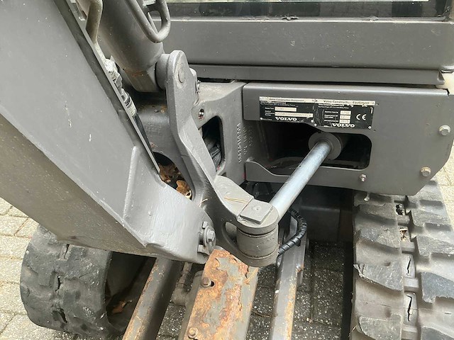 2015 volvo ec-18d minigraafmachine - afbeelding 22 van  26