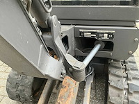 2015 volvo ec-18d minigraafmachine - afbeelding 22 van  26