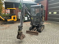 2015 volvo ec-18d minigraafmachine - afbeelding 2 van  26