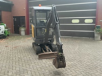 2015 volvo ec-18d minigraafmachine - afbeelding 3 van  26