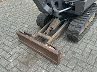 2015 volvo ec-18d minigraafmachine - afbeelding 6 van  26