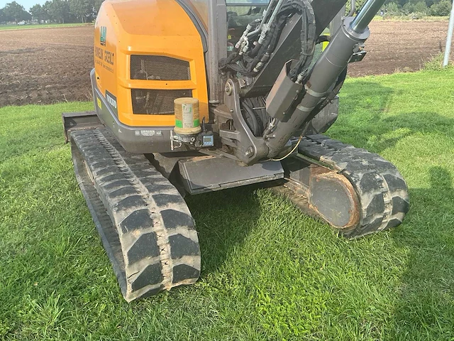 2015 volvo ecr50d rupsgraafmachine met hommelink boormast 4m - afbeelding 3 van  66