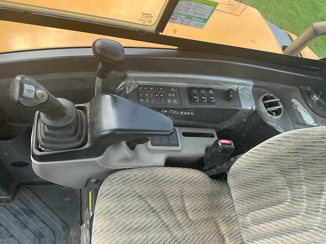 2015 volvo ecr50d rupsgraafmachine met hommelink boormast 4m - afbeelding 18 van  66