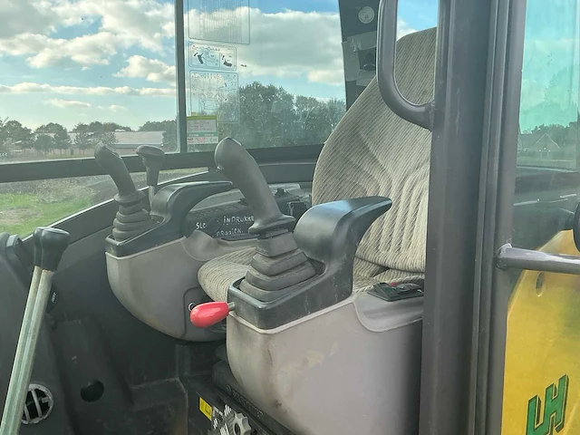 2015 volvo ecr50d rupsgraafmachine met hommelink boormast 4m - afbeelding 25 van  66