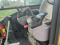 2015 volvo ecr50d rupsgraafmachine met hommelink boormast 4m - afbeelding 20 van  66