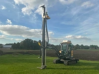 2015 volvo ecr50d rupsgraafmachine met hommelink boormast 4m - afbeelding 47 van  66