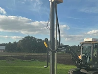 2015 volvo ecr50d rupsgraafmachine met hommelink boormast 4m - afbeelding 48 van  66