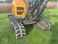 2015 volvo ecr50d rupsgraafmachine met hommelink boormast 4m - afbeelding 56 van  56