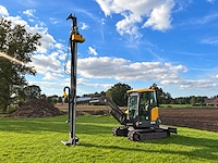 2015 volvo ecr50d rupsgraafmachine met hommelink boormast 4m