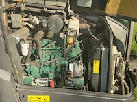 2015 volvo ecr50d rupsgraafmachine met hommelink boormast 4m - afbeelding 25 van  56